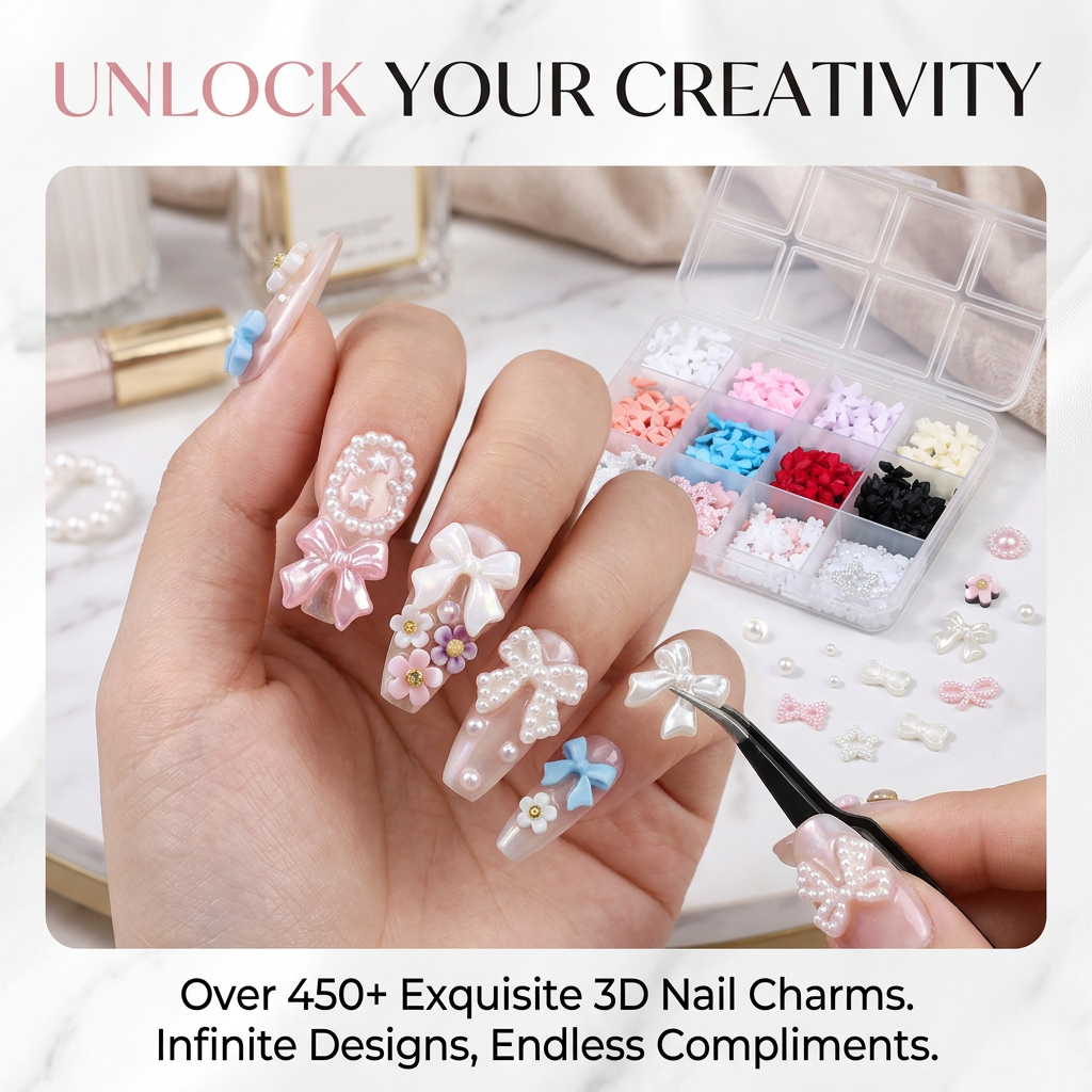 DIY Nail Art Decoration