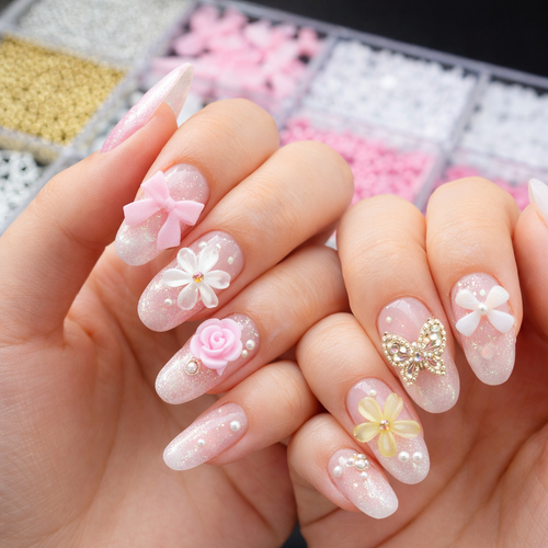 DIY Nail Art Decoration