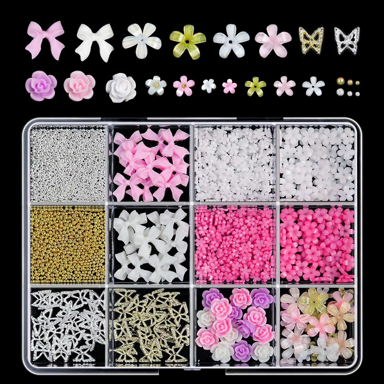 DIY Nail Art Decoration