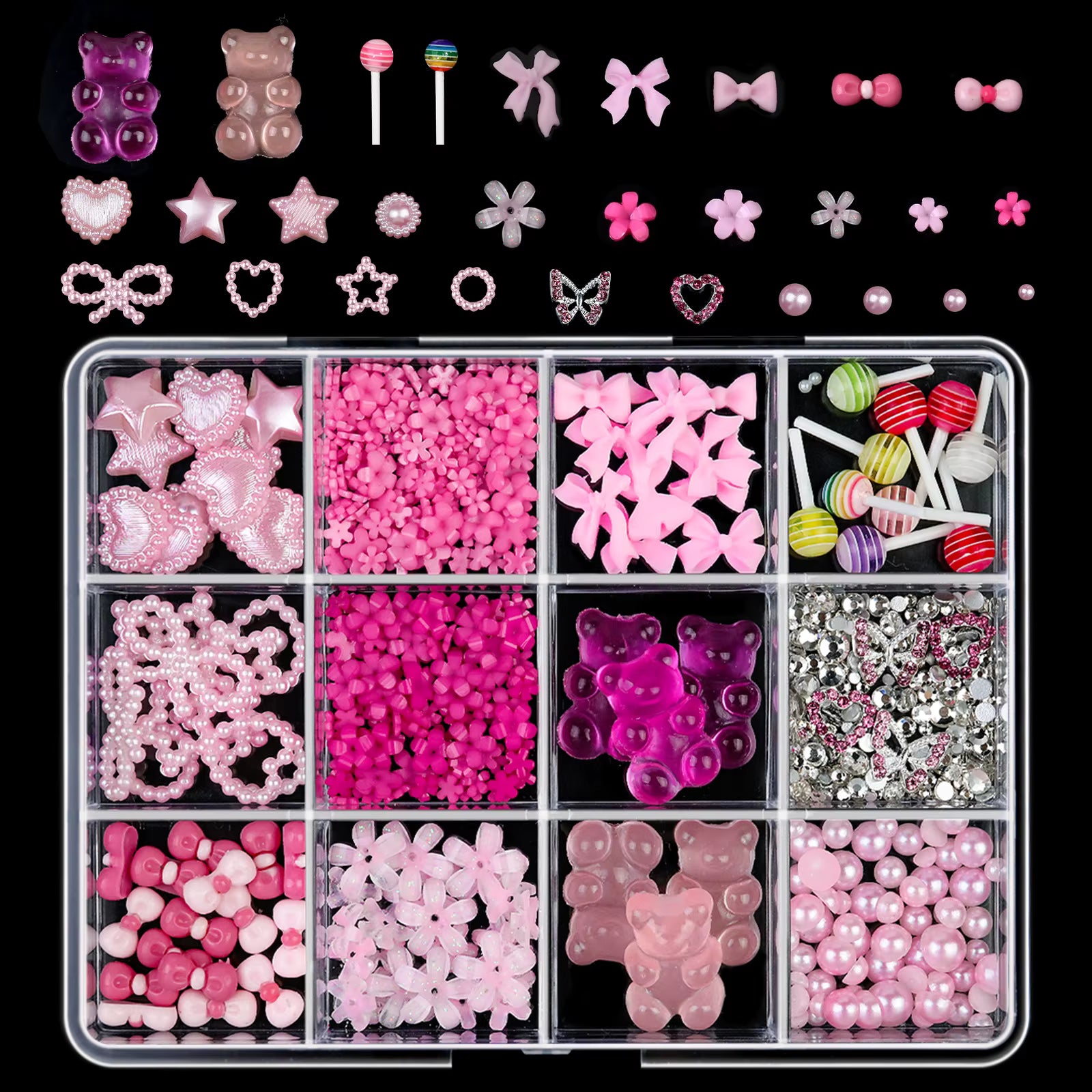 DIY Nail Art Decoration