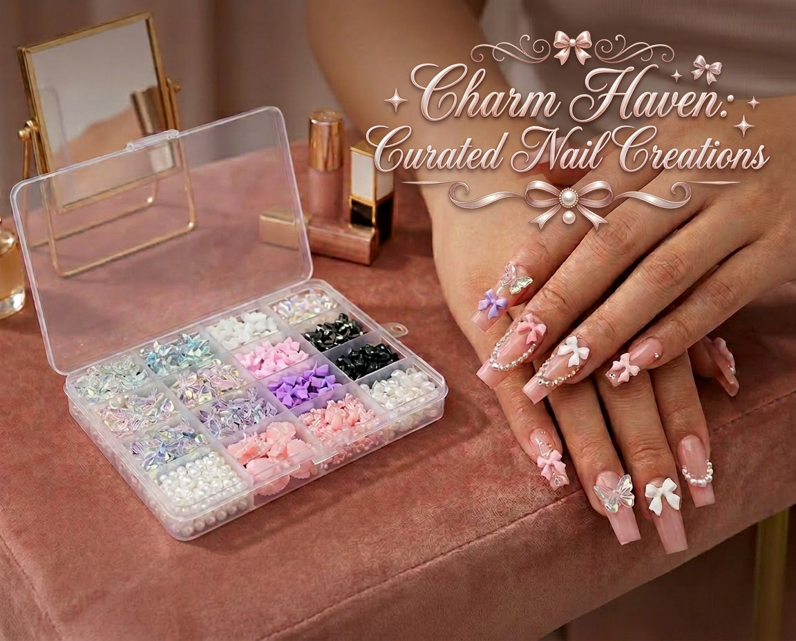 DIY Nail Art Decoration