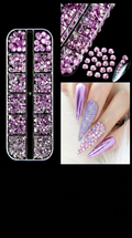 Purple Rhinestones