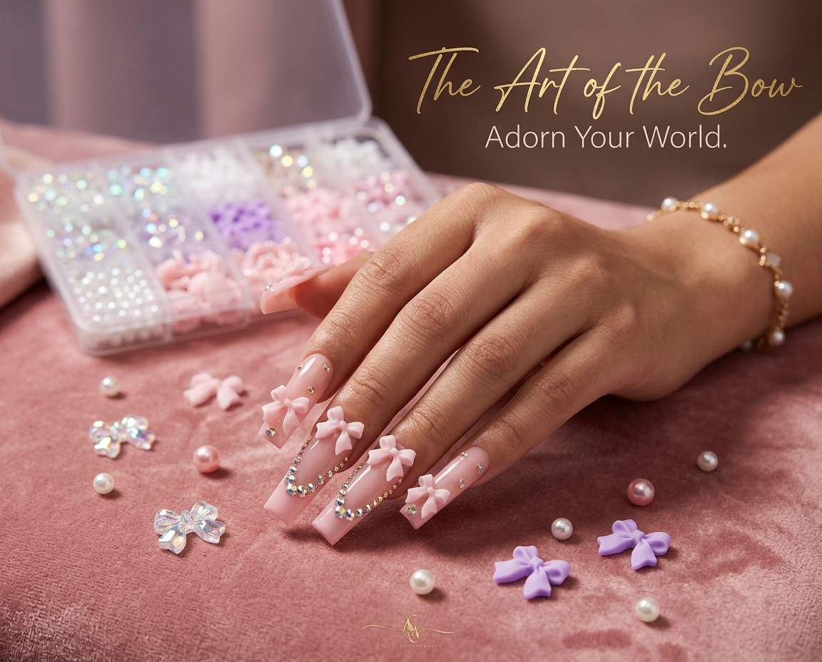 DIY Nail Art Decoration