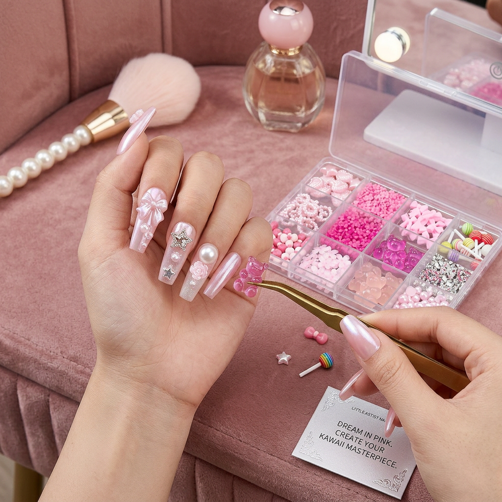 DIY Nail Art Decoration