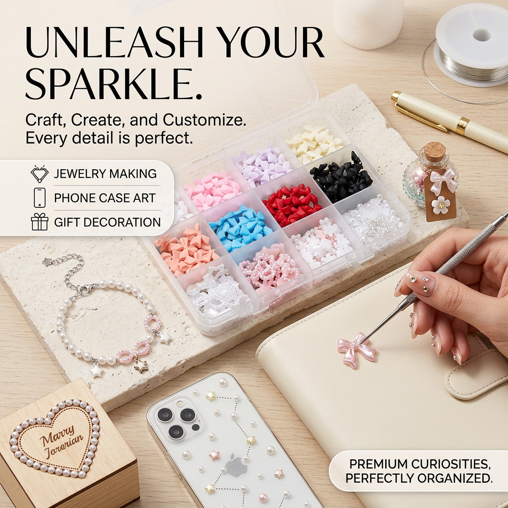 DIY Nail Art Decoration
