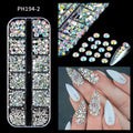 Multi-Colored Rhinestones